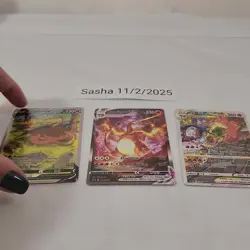 Pokemon Sword&Shelid Charizard UPC Promos SWSH260/SWSH261/SWSH262. MINT - Image 2