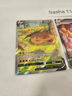 Pokemon Sword&Shelid Charizard UPC Promos SWSH260/SWSH261/SWSH262. MINT - Image 4