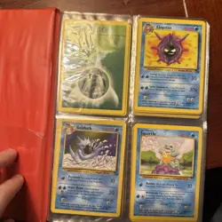 Pokemon TCG Vintage 1995 Binder Base Set Collection Wotc - Image 1