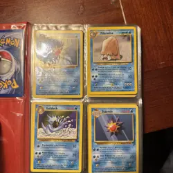 Pokemon TCG Vintage 1995 Binder Base Set Collection Wotc - Image 2