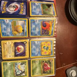 Pokemon TCG Vintage 1995 Binder Base Set Collection Wotc - Image 3