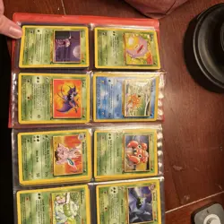 Pokemon TCG Vintage 1995 Binder Base Set Collection Wotc - Image 4