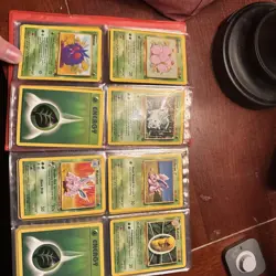 Pokemon TCG Vintage 1995 Binder Base Set Collection Wotc - Image 5