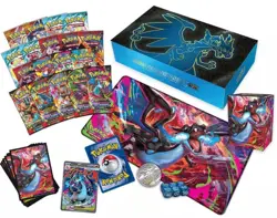 🔥PRESALE Pokemon TCG: Mega Charizard X ex Ultra-Premium Collection - Image 1