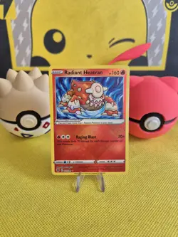 Pokemon TCG Radiant Heatran Sword & Shield - Astral Radiance 027/189 Holo... - Image 1