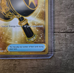 Enhanced Hammer - 224/167 Twilight Masquerade(Pokemon) Golden Hyper Rare MINT/NM - Image 3