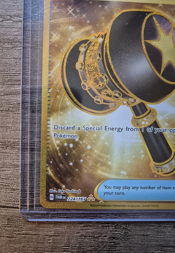 Enhanced Hammer - 224/167 Twilight Masquerade(Pokemon) Golden Hyper Rare MINT/NM - Image 4