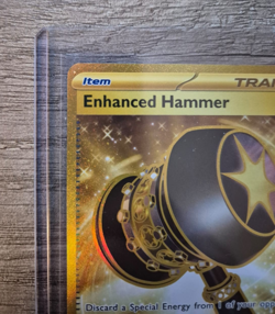 Enhanced Hammer - 224/167 Twilight Masquerade(Pokemon) Golden Hyper Rare MINT/NM - Image 5