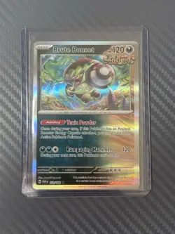 Pokemon TCG Brute Bonnet Paradox Rift 123/182 Reverse Holo Rare - Image 1