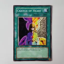 Change of Heart - SDP-030 - 1st ed - HP - Common - Yugioh - Image 1