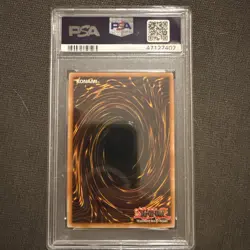 Black Luster Soldier IOC-025 Ultra Rare 1st Edition L! PSA 8!! Yu-Gi-Oh! - Image 3