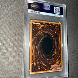 Black Luster Soldier IOC-025 Ultra Rare 1st Edition L! PSA 8!! Yu-Gi-Oh! - Image 4