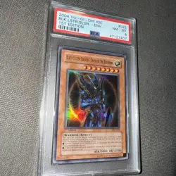 Black Luster Soldier IOC-025 Ultra Rare 1st Edition L! PSA 8!! Yu-Gi-Oh! - Image 5