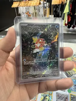 Magikarp 203/193 Sv02 Paldea Evolved Illustration Rare Holo NM Pokemon TCG CARD - Image 1