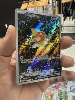 Magikarp 203/193 Sv02 Paldea Evolved Illustration Rare Holo NM Pokemon TCG CARD - Image 4