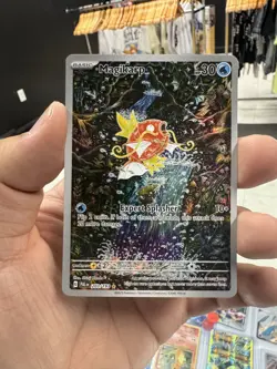 Magikarp 203/193 Sv02 Paldea Evolved Illustration Rare Holo NM Pokemon TCG CARD - Image 5