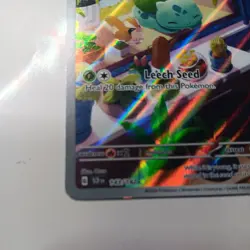 Pokemon TCG Bulbasaur Illustration Card 143/142 Stellar Crown - Image 5