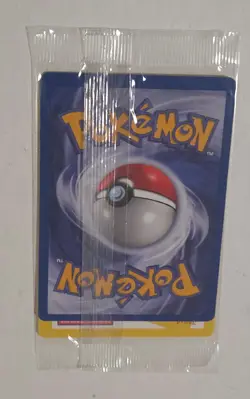Pokemon The Movie 2000 Sealed Articuno Black Star Promo Card 22 WOTC New - Image 2