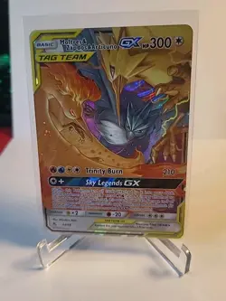 Pokemon Moltres & Zapdos & Articuno GX Tag Team Card 44/68 Holo Rare MINT - Image 1
