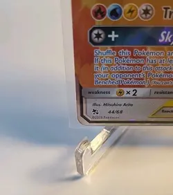 Pokemon Moltres & Zapdos & Articuno GX Tag Team Card 44/68 Holo Rare MINT - Image 4