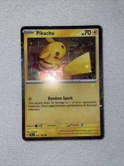 Pikachu SWSH039 SWSH: Sword & Shield Promo Cards Holo - Image 1