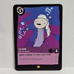 Lorcanos Elsuh Pop Off Queen Dysfunctional Passholder Parody Card Legendary - Image 1