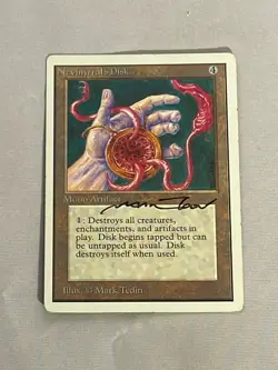 MTG Nevinyrral's Disk Unlimited Magic the Gathering - Image 1