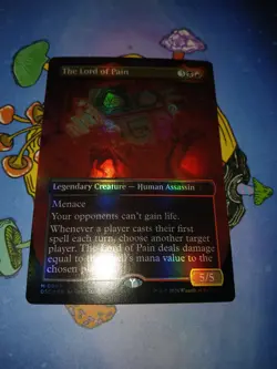 [1x] The Lord of Pain - Foil - Borderless Near Mint, Duskmourn MTG - Image 5