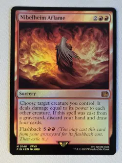 Nibelheim Aflame Final Fantasy Foil - Image 1
