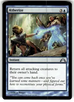 Magic the Gathering Aetherize Gatecrash MTG NM - Image 1