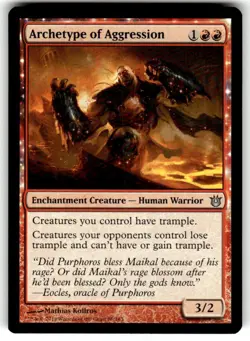 Archetype of Aggression Born of the Gods Regular MTG - Image 1