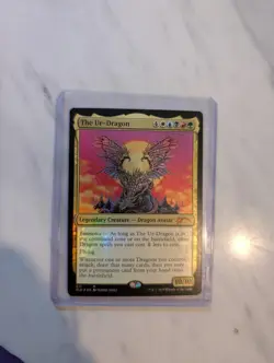 Magic The Gathering - MTG - Secret Lair The Ur-Dragon x1 NM - Image 1