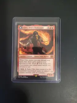 MTG Final Fantasy Clive Ifrits Dominant - Image 1