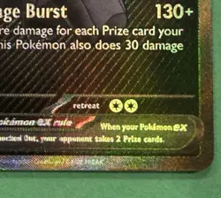 Zekrom EX 172/086 Black Bolt SV Full Art Holo Card BLK White Rare Pokemon - Image 5