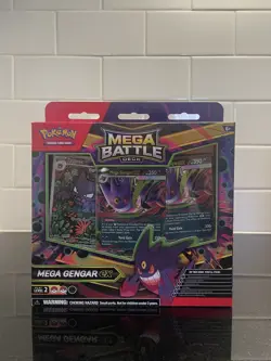 Pokemon TCG Mega Battle Deck Mega Gengar Ex Factory Sealed Brand New Sealed - Image 2
