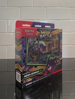 Pokemon TCG Mega Battle Deck Mega Gengar Ex Factory Sealed Brand New Sealed - Image 3
