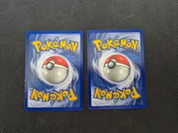 Pokemon Base Set First Edition Bundle NM/EX Shadowless Staryu Metapod Rare - Image 4