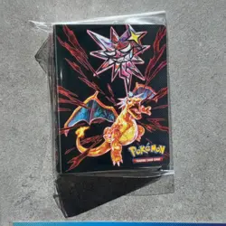 Pokemon TCG Mini Binder and stickers Chest Exclusive 2023 w/ Charizard - Image 1