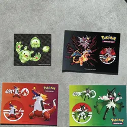 Pokemon TCG Mini Binder and stickers Chest Exclusive 2023 w/ Charizard - Image 4