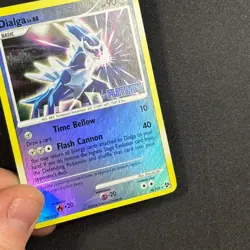 Dialga 16/106 Great Encounters Stamped Reverse Holo Pokemon TCG - Image 3
