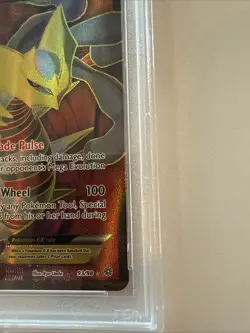 2015 POKEMON XY ANCIENT ORIGINS #93 FULL ART/GIRATINA EX PSA 10 - Image 3