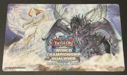 Yugioh Regional WCQ 2017 Mariamne & True King of All Calamities Playmat Official - Image 1