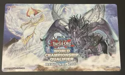 Yugioh Regional WCQ 2017 Mariamne & True King of All Calamities Playmat Official - Image 2