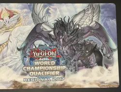 Yugioh Regional WCQ 2017 Mariamne & True King of All Calamities Playmat Official - Image 3