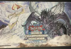 Yugioh Regional WCQ 2017 Mariamne & True King of All Calamities Playmat Official - Image 5