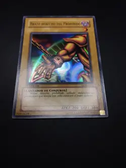 YUGIOH 2003 | RIGHT ARM OF THE FORBIDDEN ONE | LDD-S122 (LOB-122) | 1ST EDT | NM - Image 4