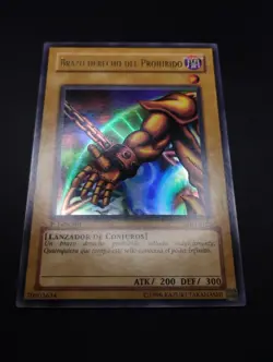 YUGIOH 2003 | RIGHT ARM OF THE FORBIDDEN ONE | LDD-S122 (LOB-122) | 1ST EDT | NM - Image 5