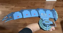 1996 Yugioh Chaos Duel Disk Launcher - Image 2
