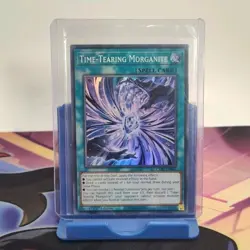 Time Tearing Morganite CYAC-EN067 1st Edition Super Rare Yugioh TCG - Image 3