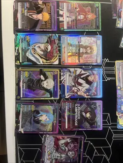 Union Arena TCG Mixed Card Lot Rares SRs Parallels Promos - Image 2